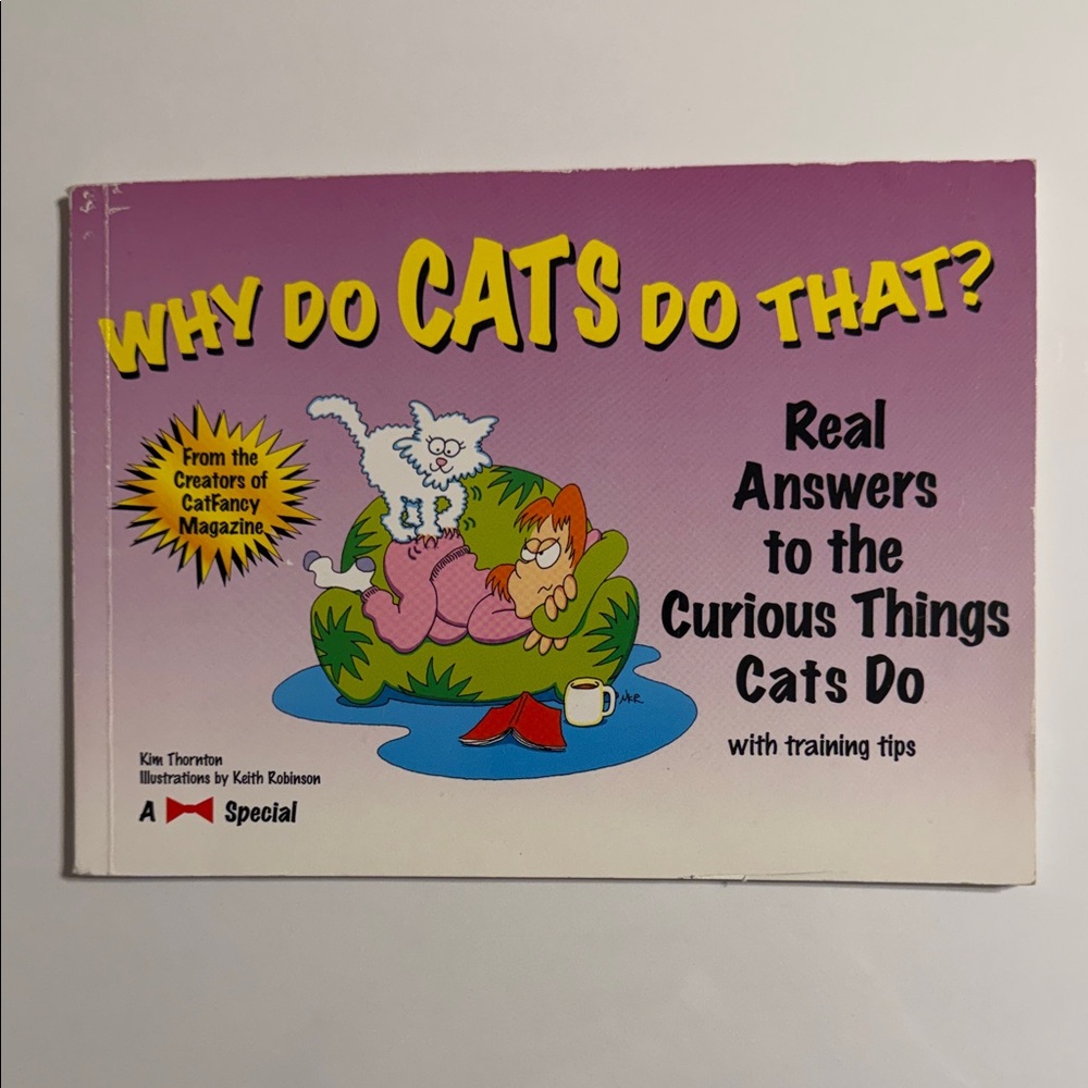 Why Do Cats Do That?